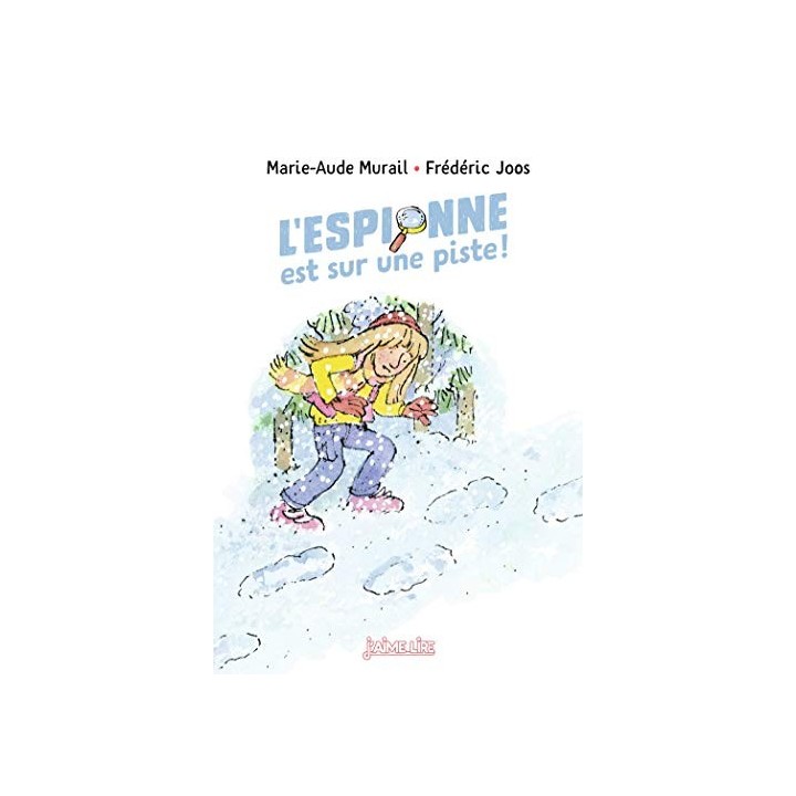 L'espionne est sur une piste !